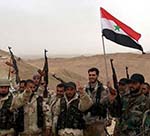 Syrian Army Advances into IS De Facto Capital